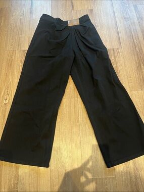 Commense Black Wide Leg Flare Jeans